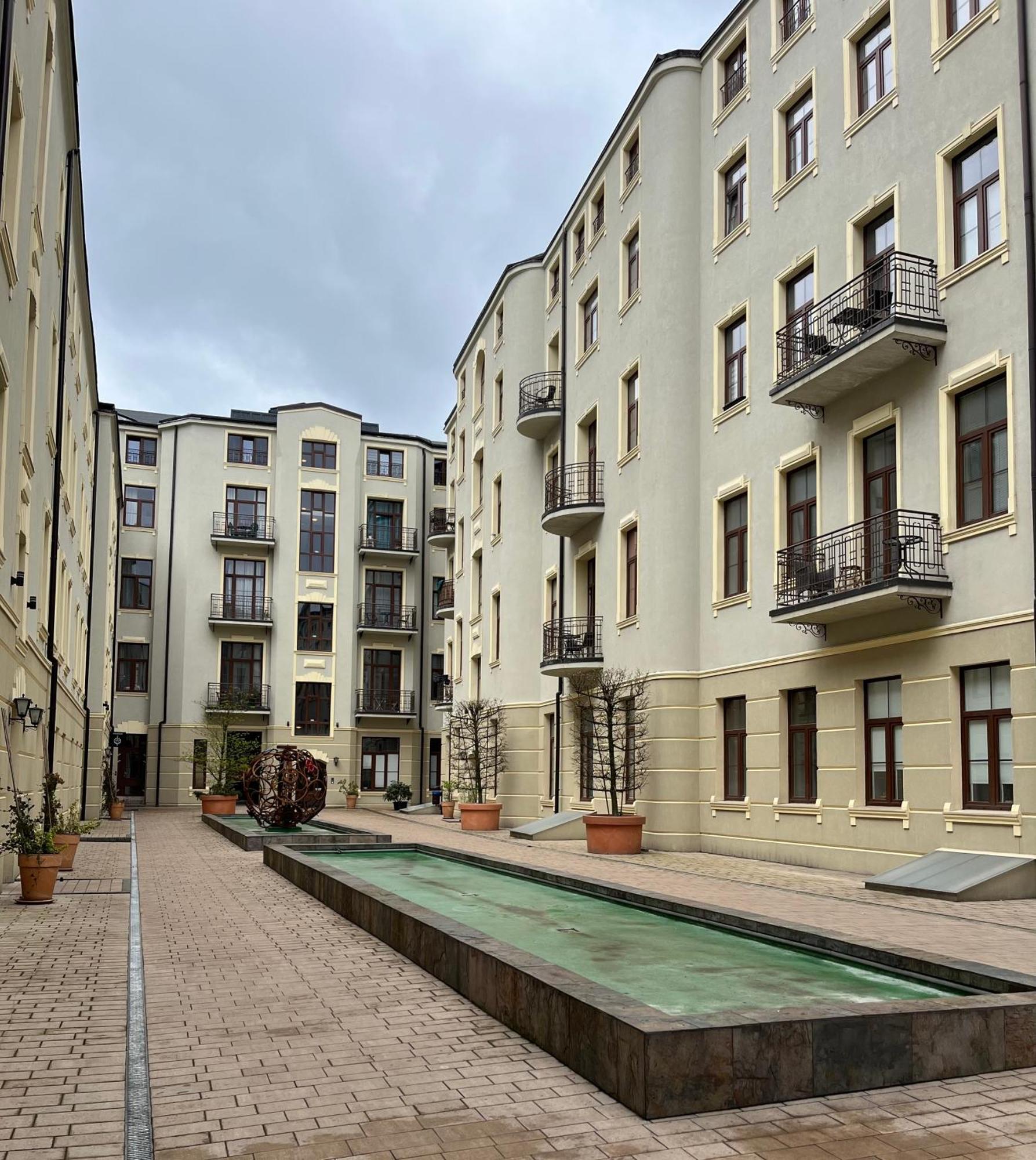 Piotrkowska 37 Green Leaf Lodz  Luaran gambar
