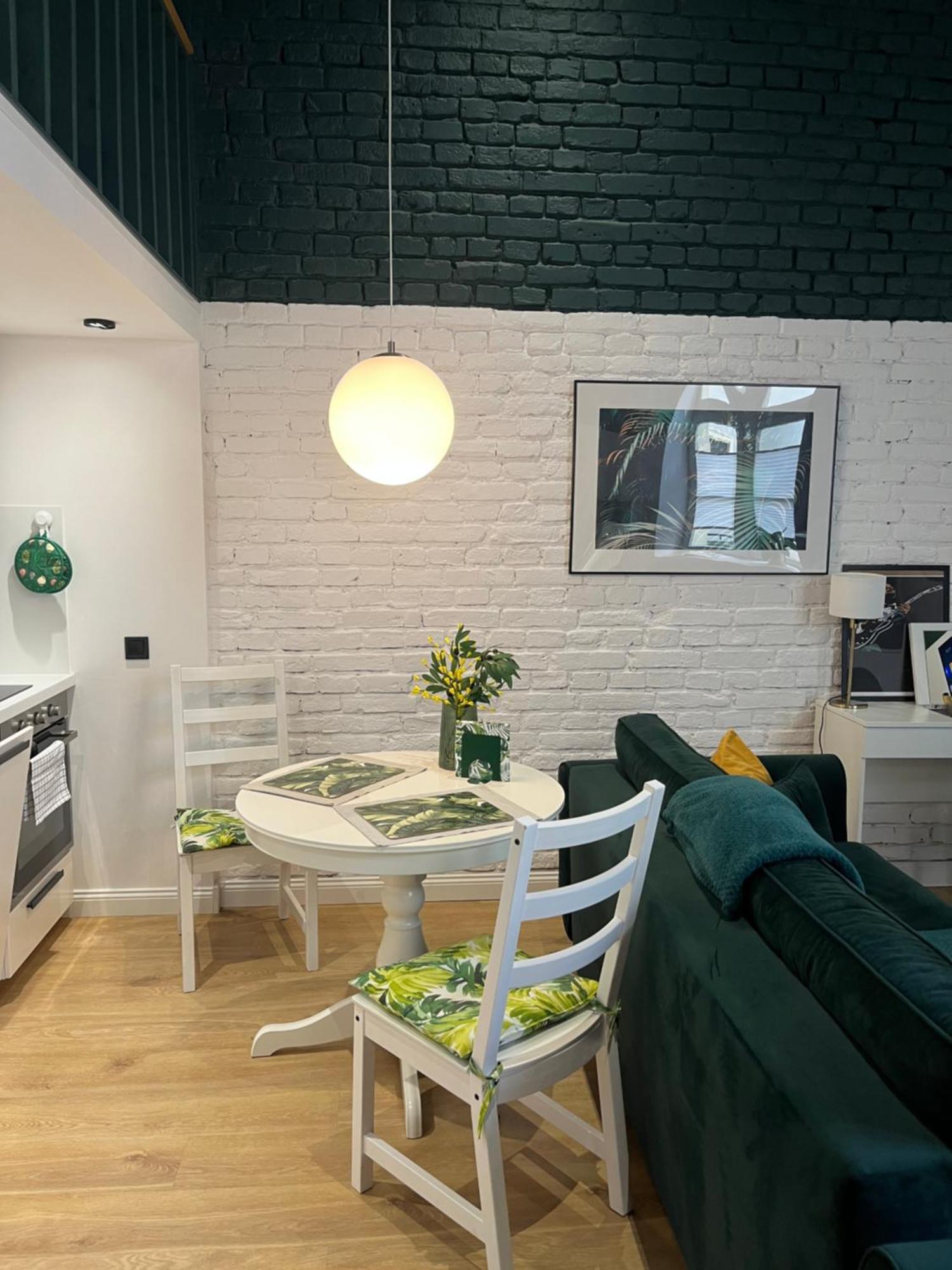Piotrkowska 37 Green Leaf Lodz  Luaran gambar